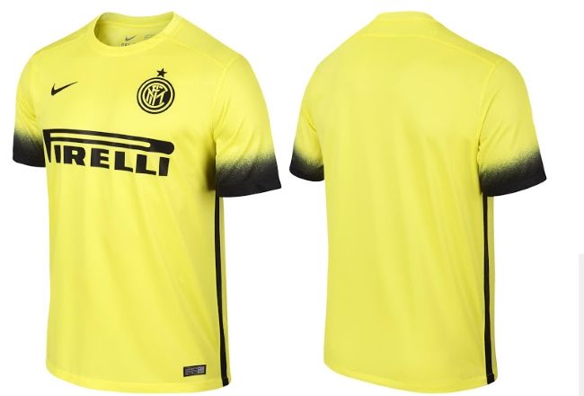 camisetas nike futbol amarillo