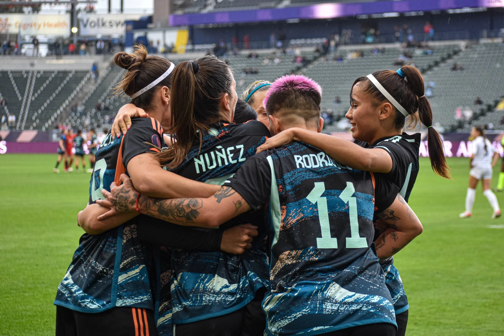 Argentina Enfrentar A Brasil Por Los Cuartos De Final De La Copa Oro