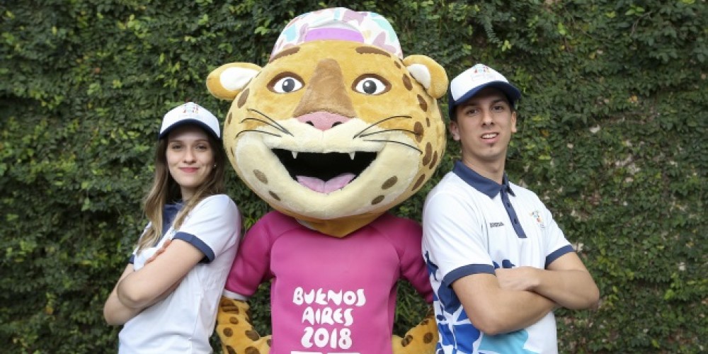 Se presentaron los uniformes de los voluntarios de Buenos Aires 2018