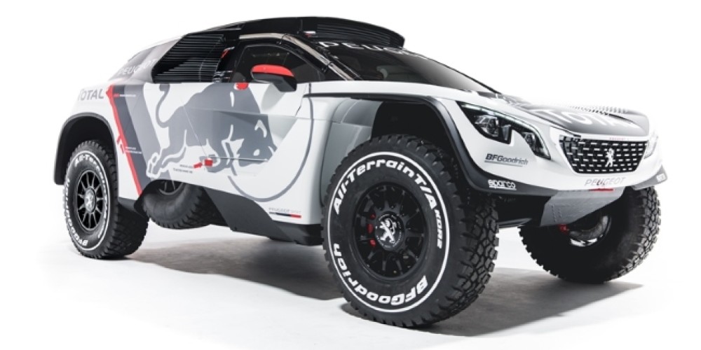 Peugeot present&oacute; el 3008DKR para el Dakar 2017