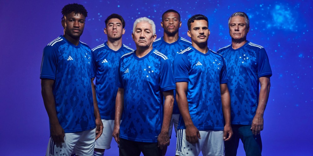 adidas y Cruzeiro presentaron la nueva camiseta para la temporada 2024