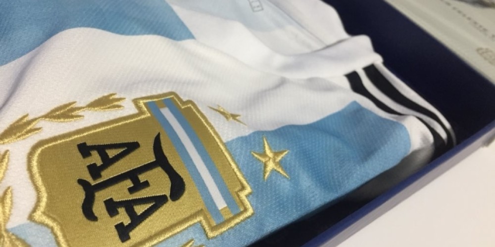 De Uruguay 1930 a Rusia 2018 &iquest;c&oacute;mo ha evolucionado la camiseta de la Selecci&oacute;n Argentina?