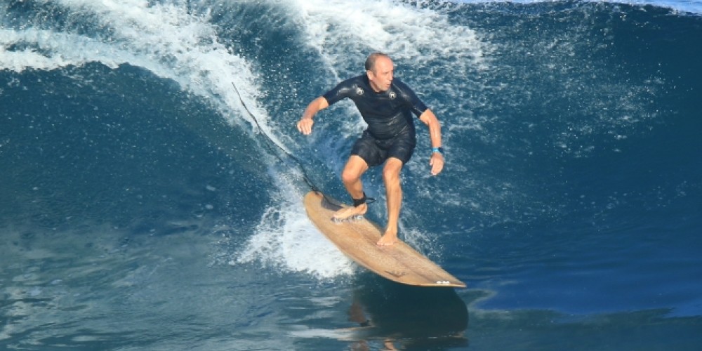 El argentino que cambi&oacute; el surf fue inmortalizado en el Paseo de la Fama
