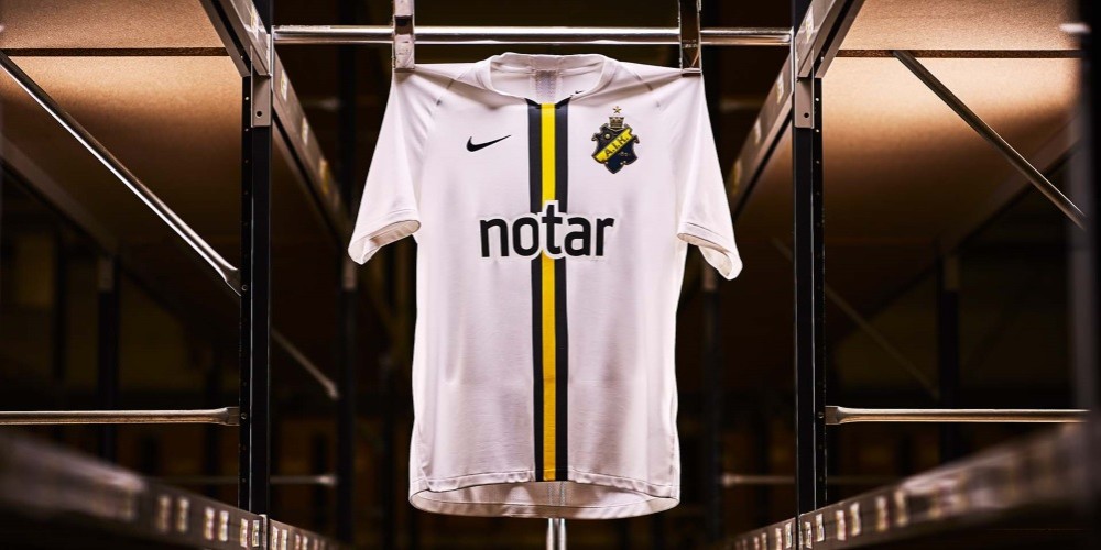 El AIK de Suecia vuelve a llamar la atenci&oacute;n con su nueva camiseta alternativa