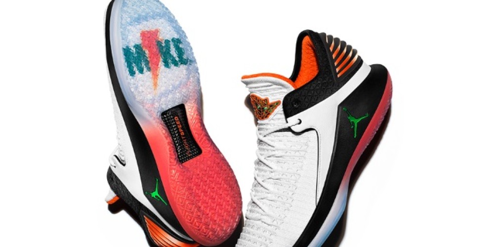 Michael Jordan lanza su nuevo modelo de zapatillas en alianza con una compa&ntilde;&iacute;a de bebidas
