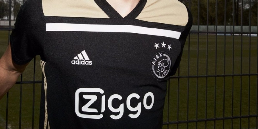 adidas present&oacute; uno de los modelos m&aacute;s solicitados del 2018 en el nuevo uniforme alternativo del Ajax