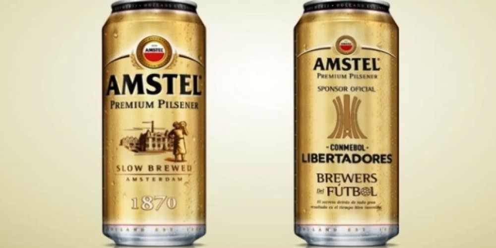 Amstel lanza su Lata &ldquo;Copa Libertadores&rdquo; 