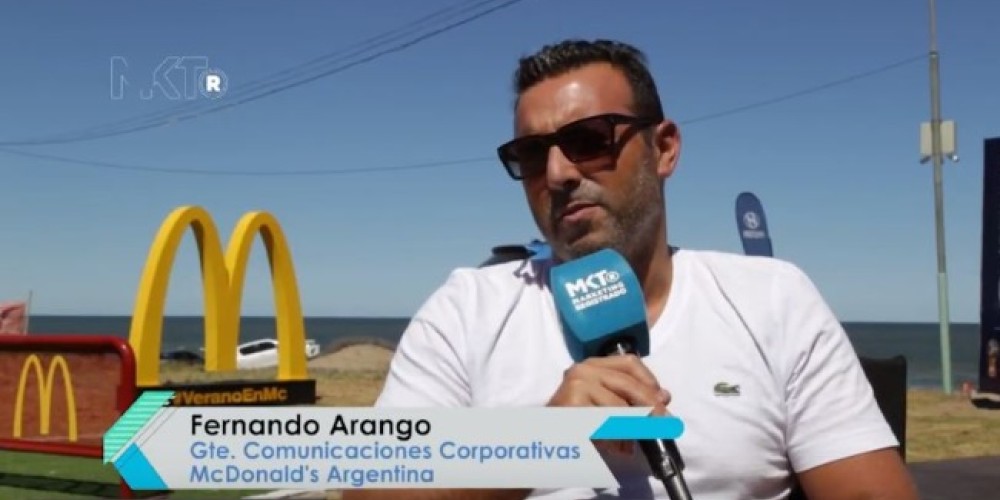Fernando Arango, McDonald&rsquo;s: &ldquo;Llegar a nuestro p&uacute;blico en todo el continente es fundamental para la marca&rdquo;