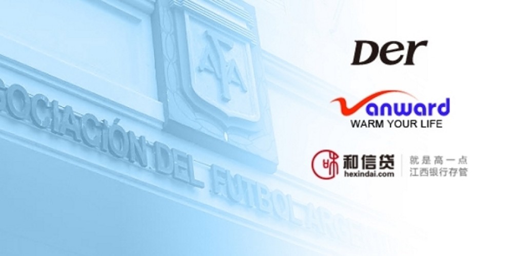 La AFA present&oacute; sus tres nuevos sponsors chinos
