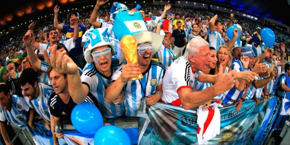 Argentina es el tercer pa&iacute;s que m&aacute;s entradas pidi&oacute; para el Mundial de Rusia 2018
