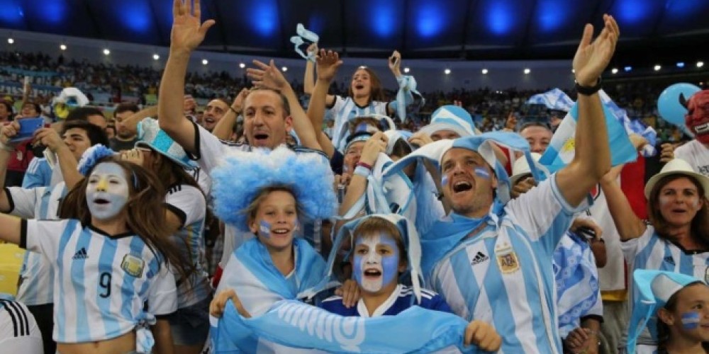 Ir a ver Argentina vs Per&uacute;, entre los partidos m&aacute;s caros del mundo