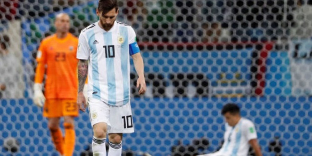 &iquest;Qu&eacute; resultados deben darse para que Argentina clasifique a Octavos de Final de Rusia 2018?