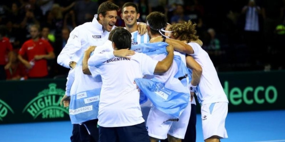 Copa Davis: Argentina pidi&oacute; a la ITF evitar una cancha anti-reglamentaria en la final