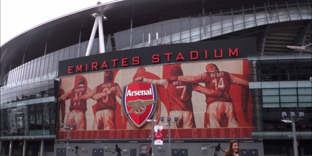El Arsenal se convierte en el equipo m&aacute;s buscado por las marcas en el 2018