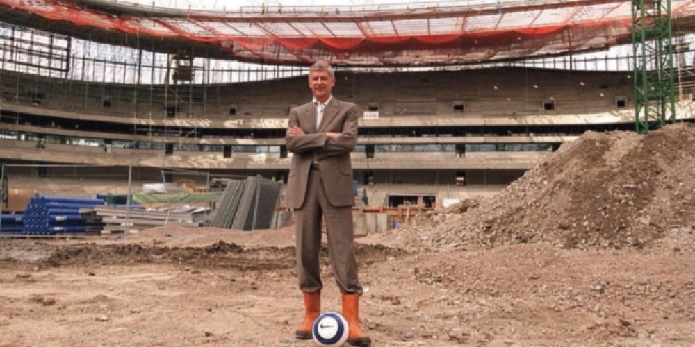 Juntan firmas para cambiarle el nombre del estadio del Arsenal en homenaje a Arsene Wenger
