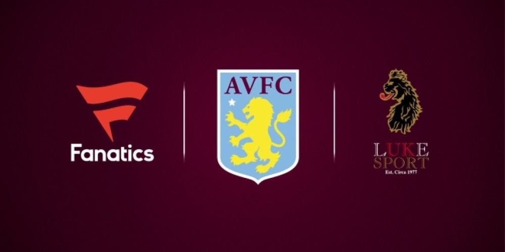 En un acuerdo sin precedentes el Aston Villa firm&oacute; con dos marcas de ropa para la pr&oacute;xima temporada