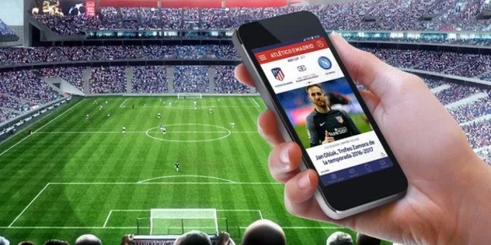 El Atlético de Madrid renovó su escudo y presentó su nueva app oficial