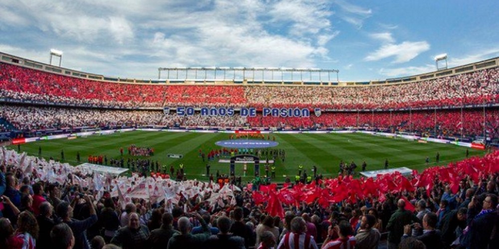 El Atl&eacute;tico de Madrid y su plan para regalar los asientos de su estadio a sus socios