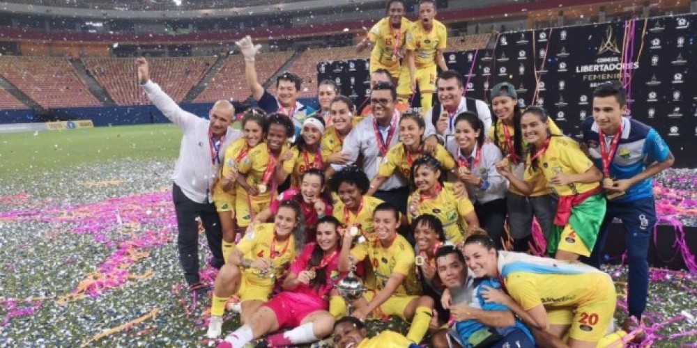 Un equipo colombiano gan&oacute; la Copa Libertadores femenina pero el premio econ&oacute;mico ser&aacute; para el equipo masculino