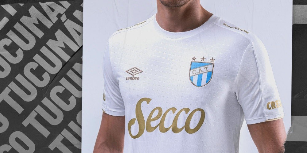 Atl&eacute;tico Tucum&aacute;n present&oacute; su camiseta oficial 3 para la Copa de la Superliga