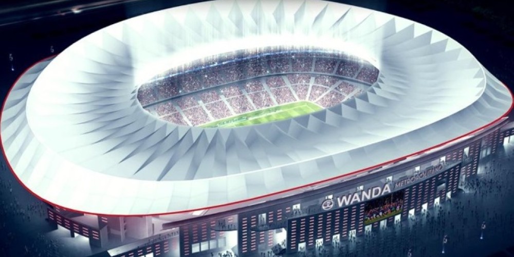 El nuevo estadio del Atl&eacute;tico Madrid ser&aacute; completamente digital