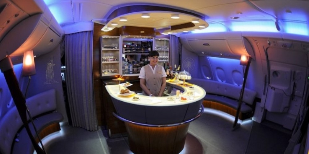 El Airbus A380, el avi&oacute;n con comodidades de hotel del Barcelona para Jap&oacute;n