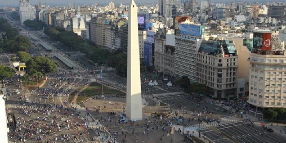 Buenos Aires presentar&aacute; los Juegos Ol&iacute;mpicos de la Juventud desde el Obelisco