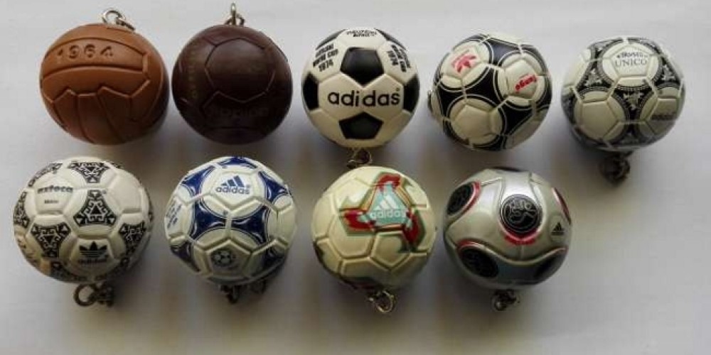 Del primero al &uacute;ltimo, estas son todas las pelotas oficiales de los Mundiales