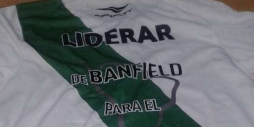 Banfield present&oacute; una camiseta exclusiva por la clasificaci&oacute;n a la Libertadores