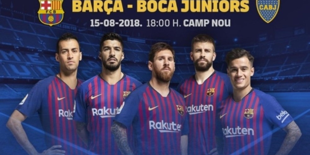 FC Barcelona-Boca Juniors: todos los detalles del partido m&aacute;s entretenido que complicar&aacute; el calendario 