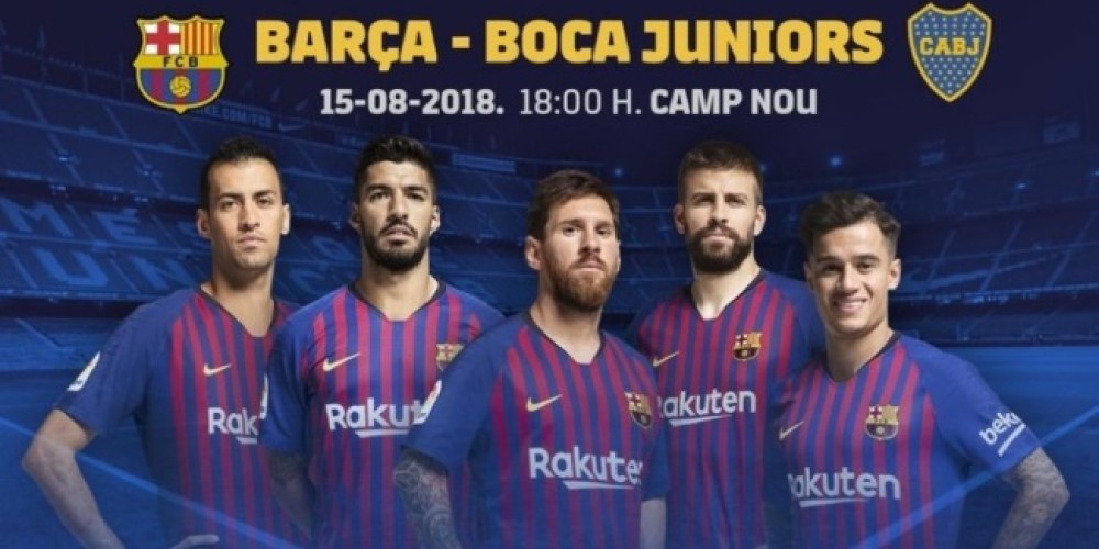 FC Barcelona - Boca Juniors con la implementaci&oacute;n del VAR en el Camp Nou