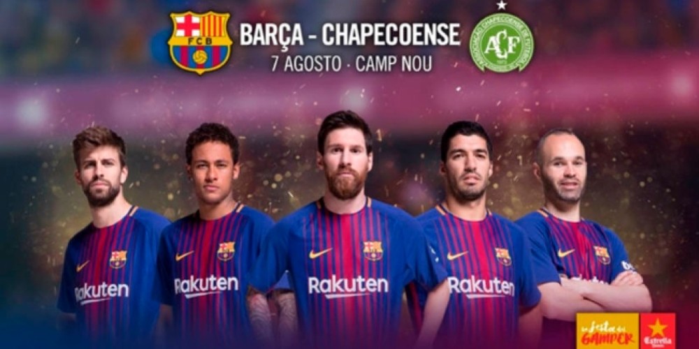 El FC Barcelona confirm&oacute; la fecha del partido ante Chapecoense