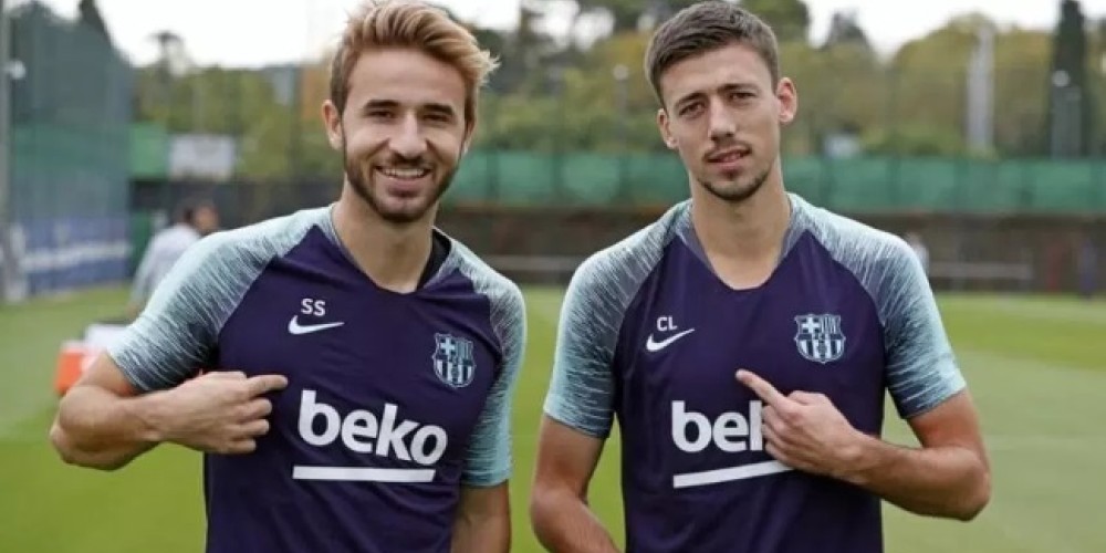 FC Barcelona personaliza su ropa de entrenamiento con un detalle estrat&eacute;gico