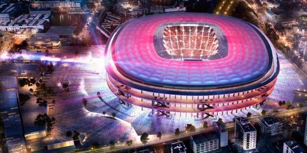 Las empresas que quieren quedarse con el nombre del nuevo estadio del Barcelona