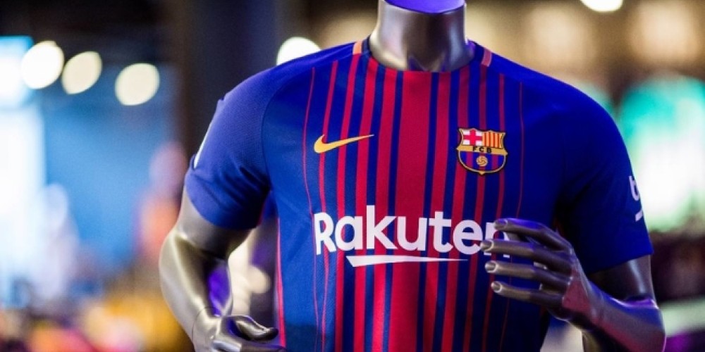 El patrocinador que determinar&iacute;a el dise&ntilde;o y color de la pr&oacute;xima camiseta del FC Barcelona