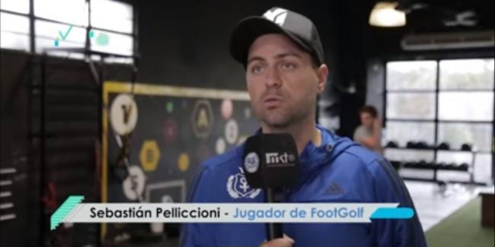 Sebastian Pelliccioni, FootGolf: &ldquo;Se viene la Copa del Mundo en Marruecos y hay que estar a la altura de las circunstancias&rdquo;