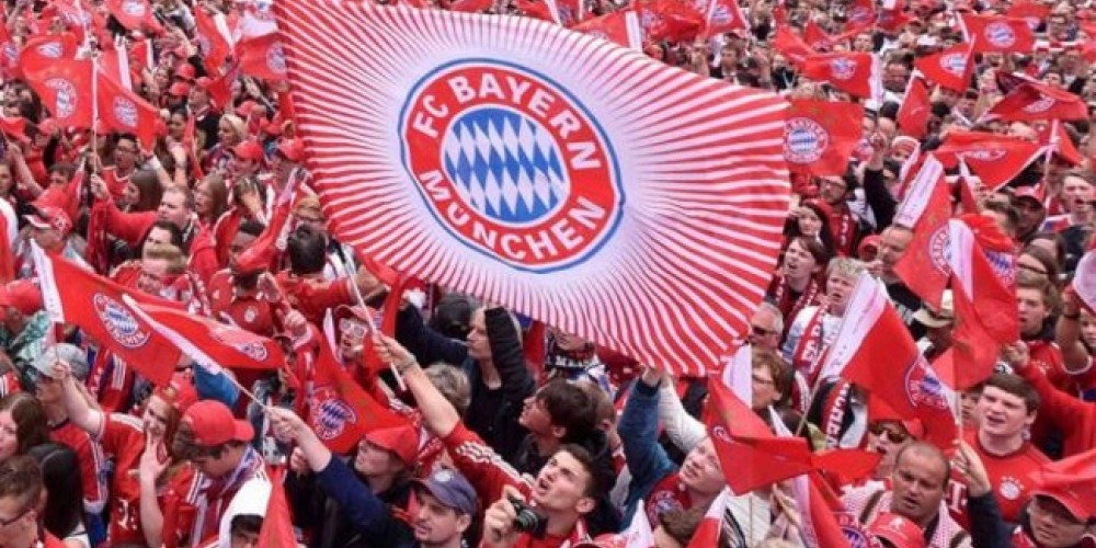 El Bayern M&uacute;nich firm&oacute; un acuerdo de patrocinio espec&iacute;fico para sus redes sociales