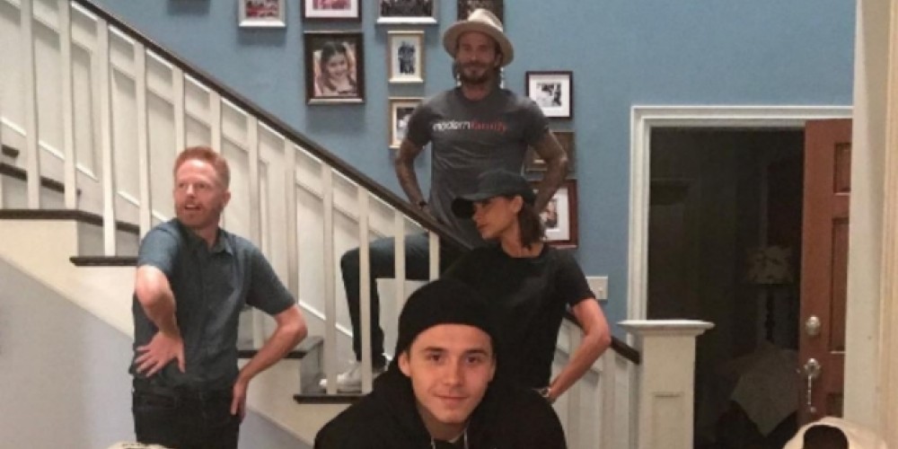 David Beckham y su familia protagonizaron un cap&iacute;tulo para una serie de FOX