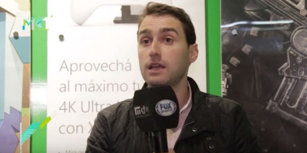Bernardo Camacho, Xbox: &ldquo;Argentina es un mercado que tiene un potencial enorme en la comunidad gamer&quot;