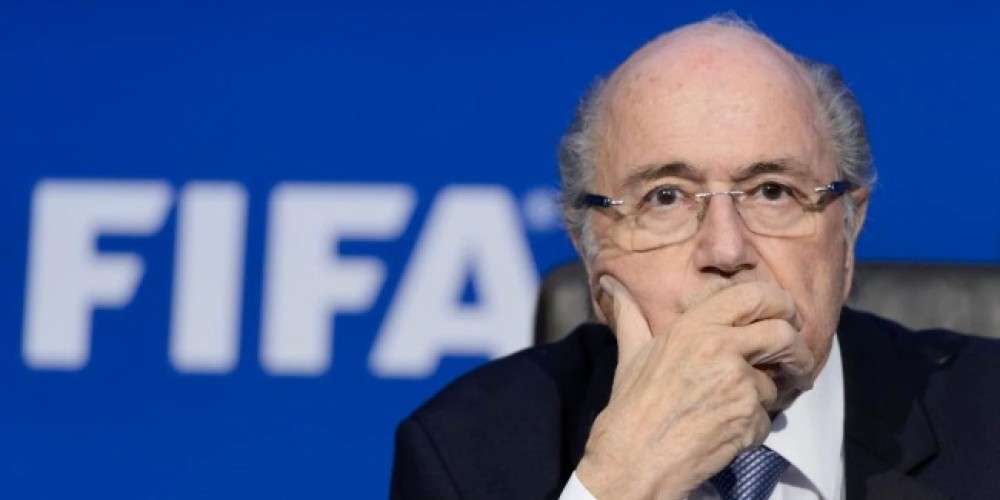 Blatter, a la cabeza del ranking de los m&aacute;s odiados del f&uacute;tbol mundial