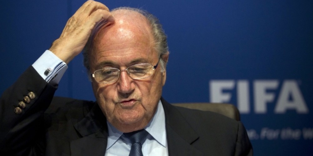 El posteo de Joseph Blatter que condicionar&iacute;a la candidatura de M&eacute;xico, Estados Unidos y Canad&aacute; para el 2026