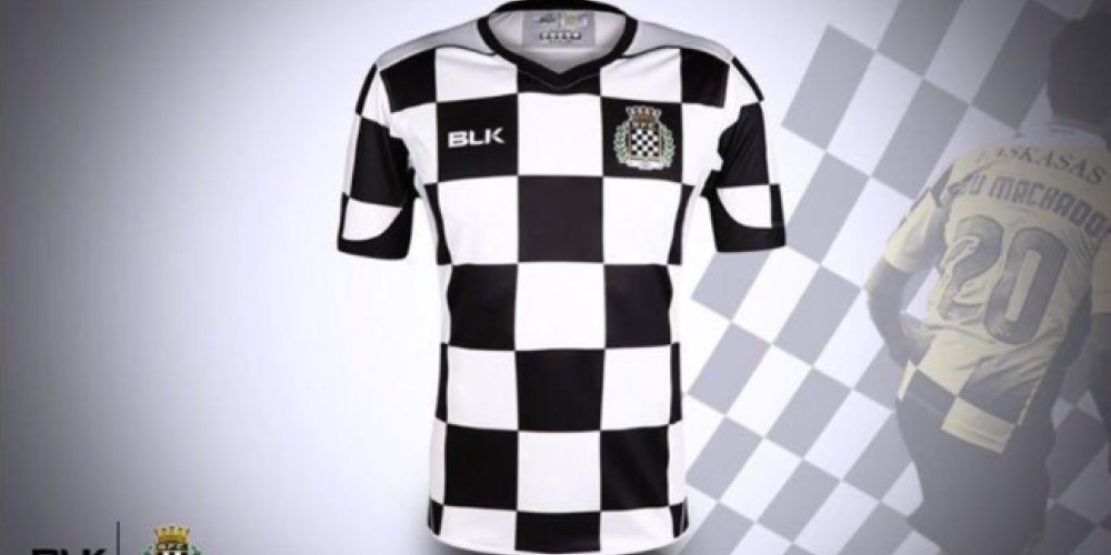 BLK do Boavista: el equipo que emula en su camiseta a un tablero de ajedrez