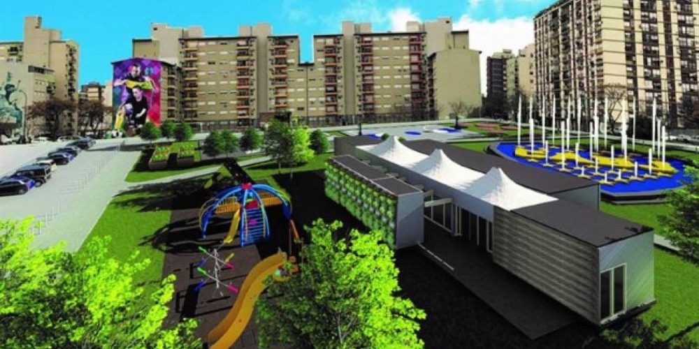 Boca Juniors construir&aacute; una plaza multiprop&oacute;sito a metros de La Bombonera