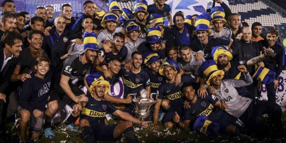 100 diputados se ausentaron de una votaci&oacute;n para celebrar la Superliga conseguida por Boca Juniors