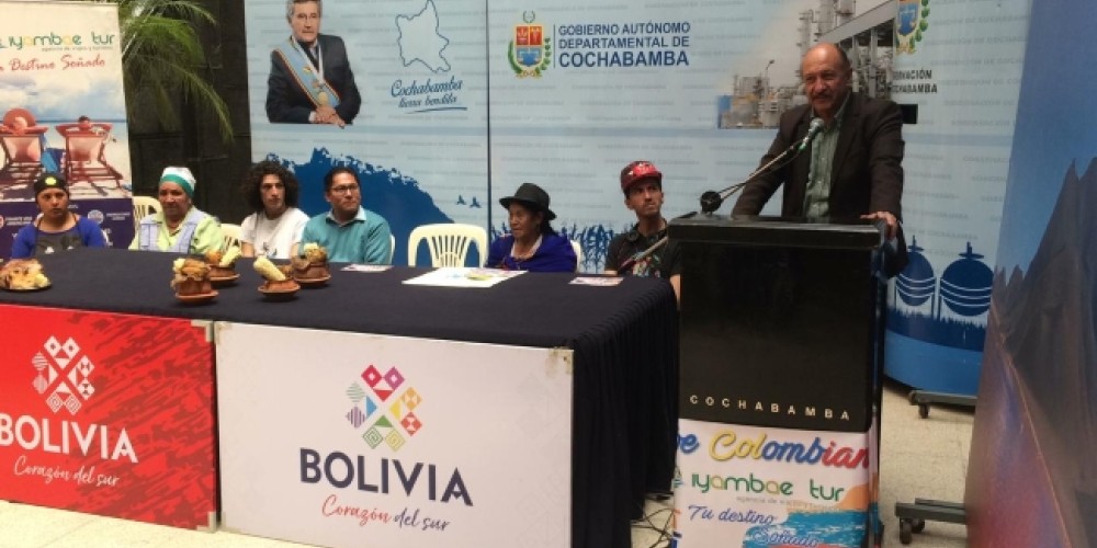 Feria Plurinacional: Bolivia mejor destino cultural del mundo 2018 invita a conocer la riqueza cultural del pa&iacute;s