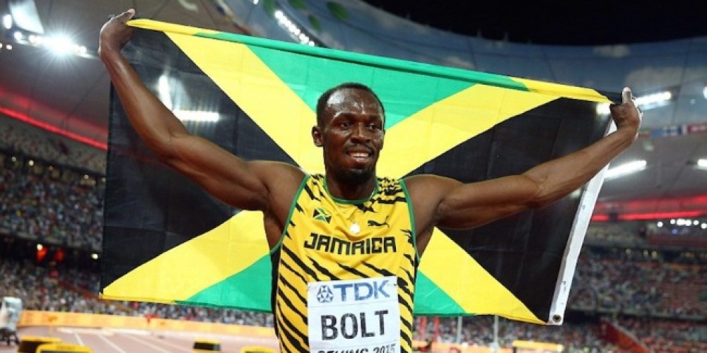 Bolt podr&iacute;a jugar en la Selecci&oacute;n de Jamaica