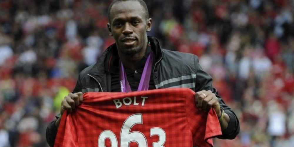 Usain Bolt jugar&aacute; el partido de leyendas para el Manchester United