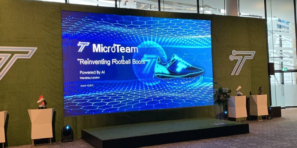 MicroTeam, la empresa china que planea revolucionar el f&uacute;tbol con sus botines inteligentes