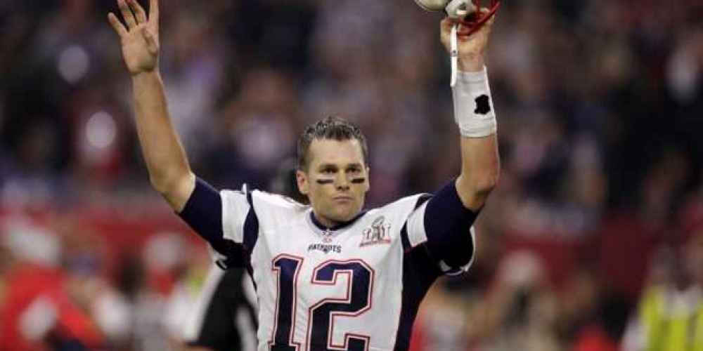 Desapareci&oacute; la camiseta de Tom Brady, la figura de los Patriots campeones del Super Bowl