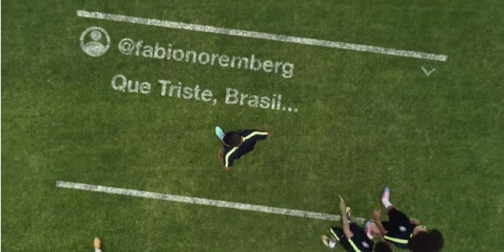 Gatorade utiliza el 7 -1 de los alemanes a los brasile&ntilde;os para motivarlos de cara a Rusia 2018